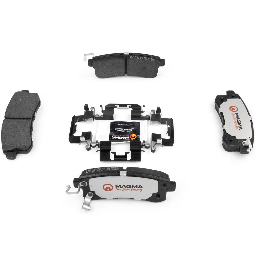 2014 Infiniti QX80 Brake Pad Set