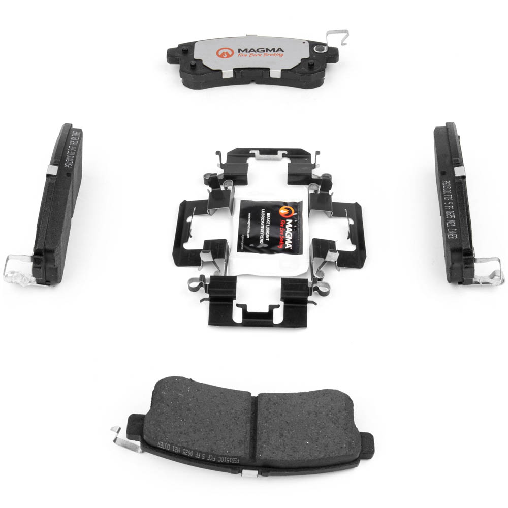 2014 Infiniti QX80 Brake Pad Set