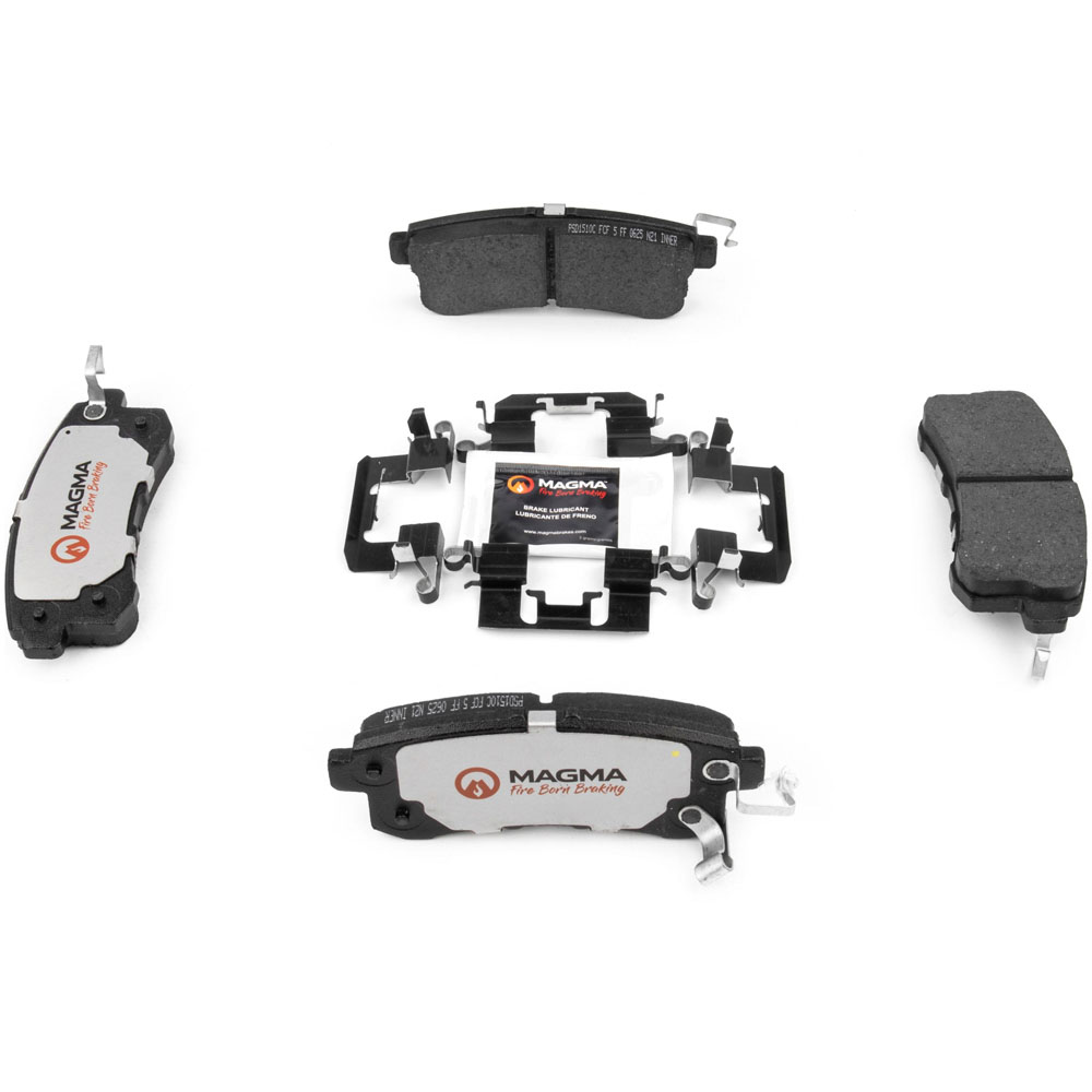 2014 Infiniti QX80 Brake Pad Set
