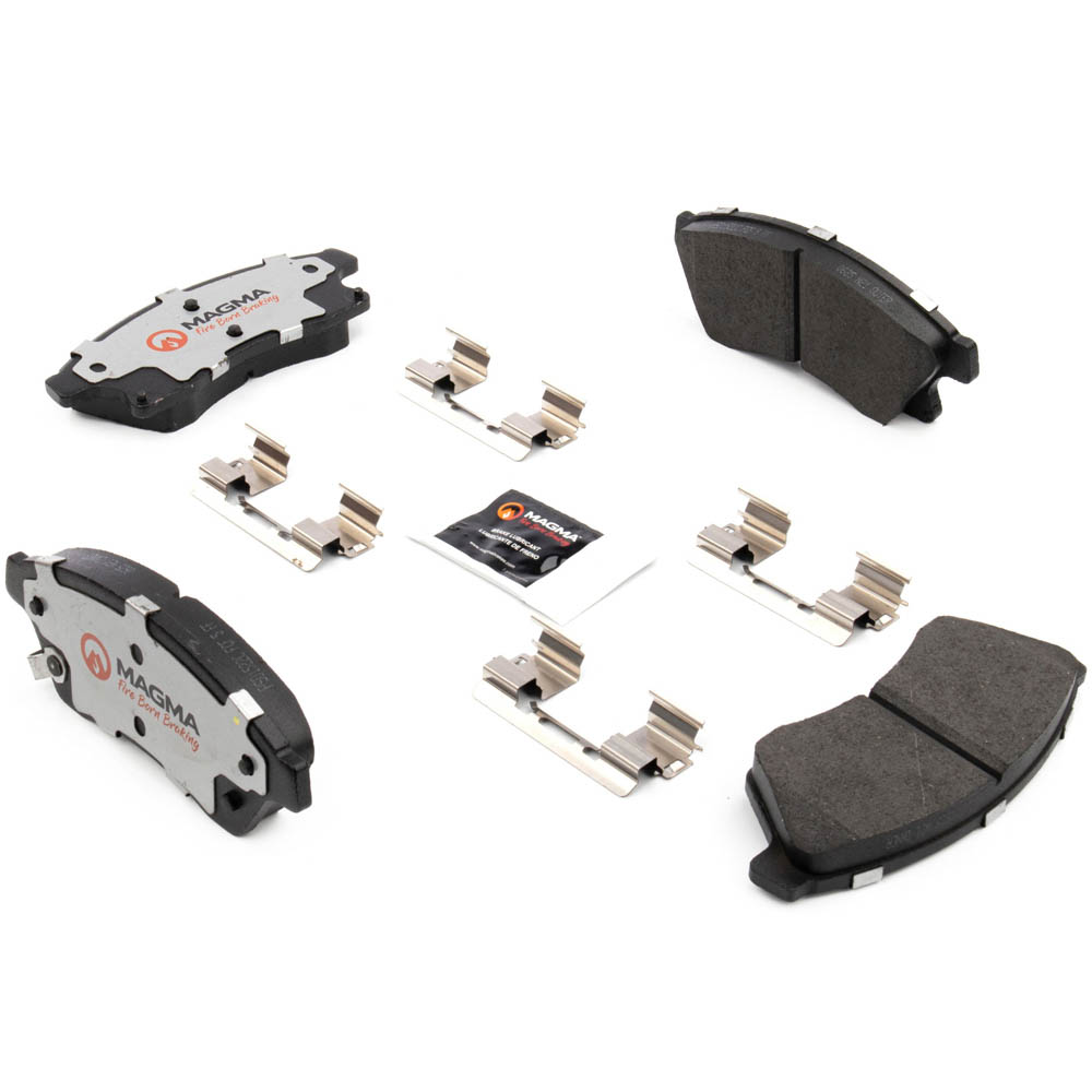 2012 Chevrolet Sonic Brake Pad Set