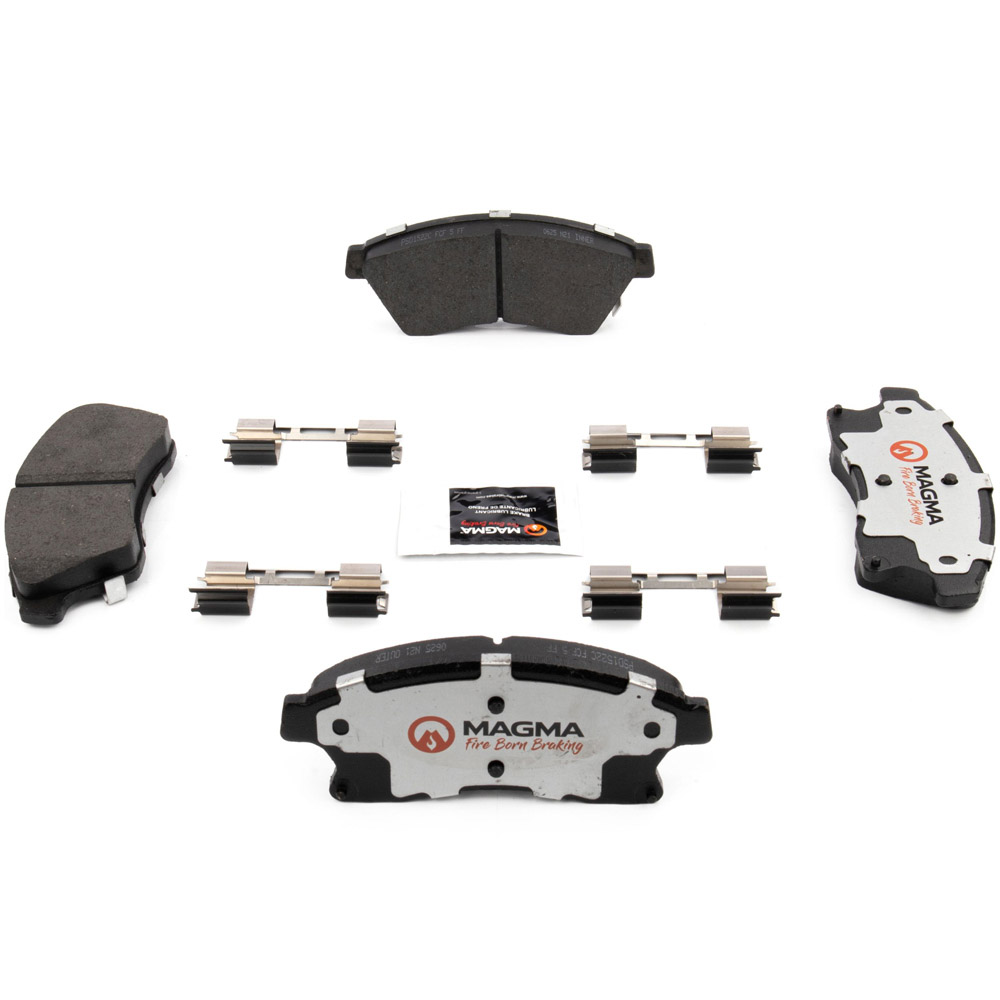 2012 Chevrolet Sonic Brake Pad Set