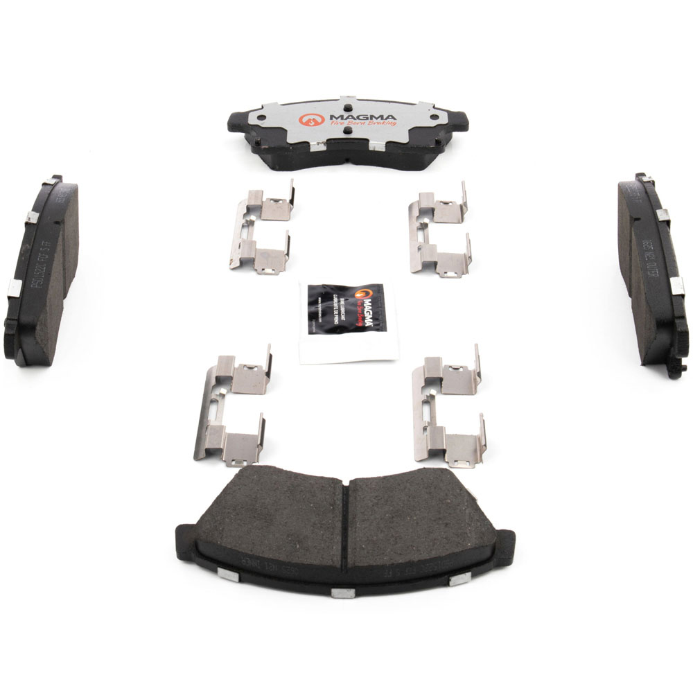2012 Chevrolet Sonic Brake Pad Set