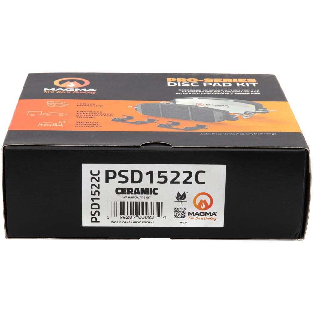 2012 Chevrolet Sonic Brake Pad Set