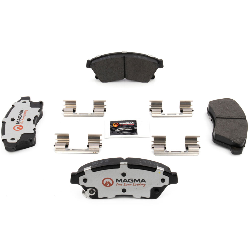 2012 Chevrolet Sonic Brake Pad Set