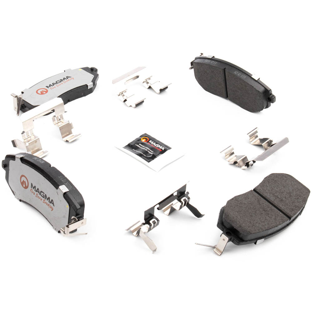 2014 Scion FR-S Brake Pad Set