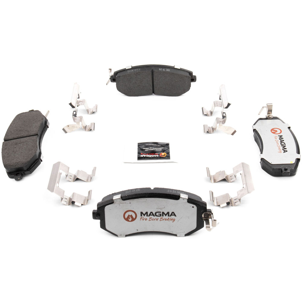 2014 Scion FR-S Brake Pad Set