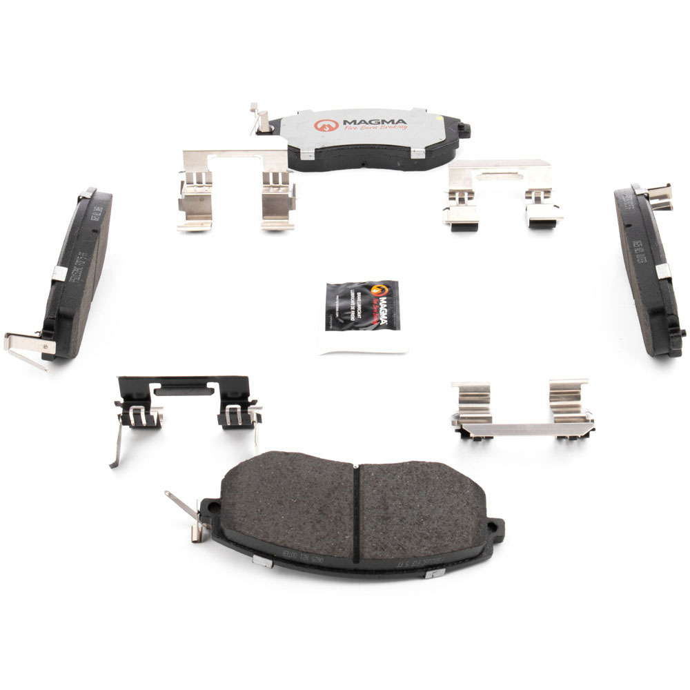 2014 Scion FR-S Brake Pad Set
