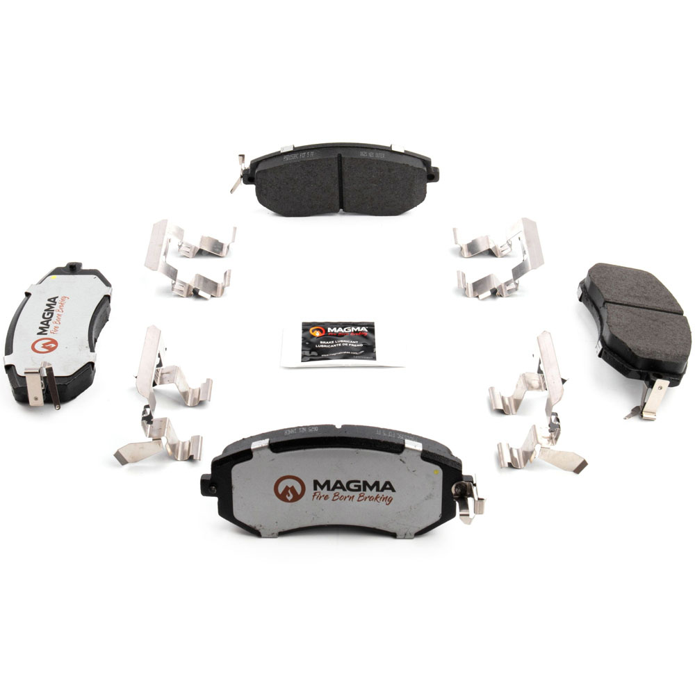 2014 Scion FR-S Brake Pad Set