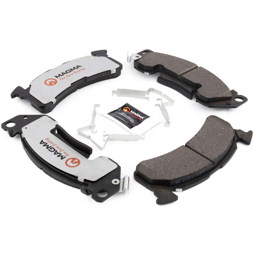 1982 Gmc P2500 Brake Pad Set