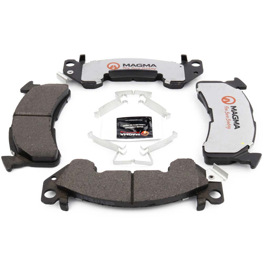 1982 Gmc P2500 Brake Pad Set