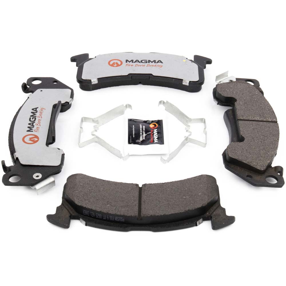 1982 Gmc P2500 Brake Pad Set