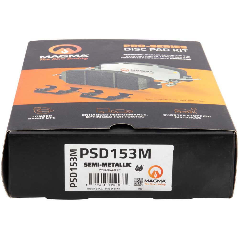 1982 Gmc P2500 Brake Pad Set