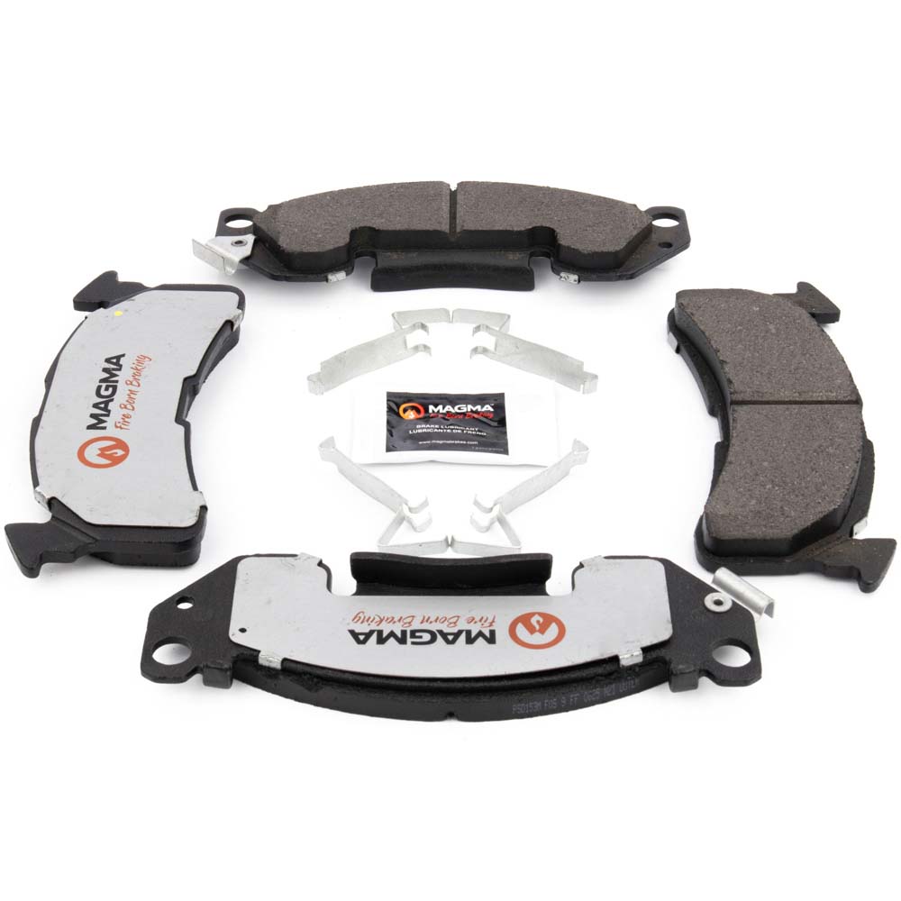1982 Gmc P2500 Brake Pad Set