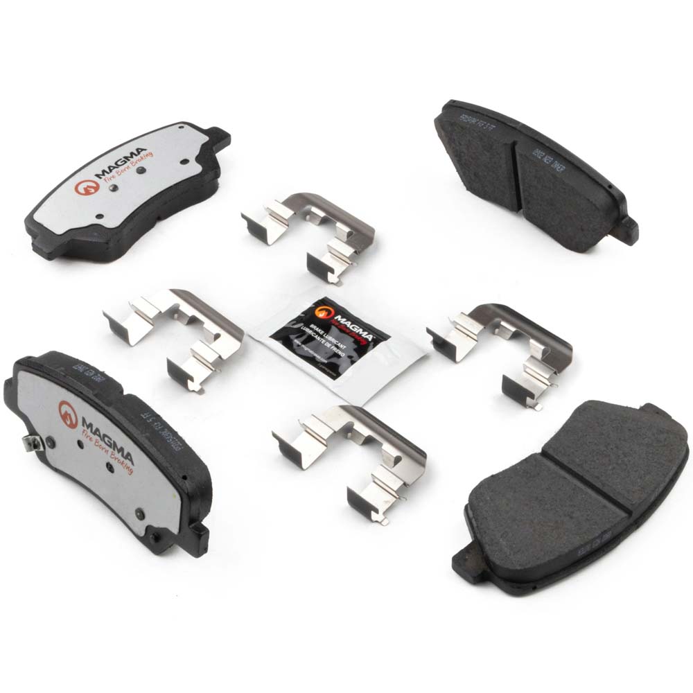 2014 Kia Forte5 Brake Pad Set