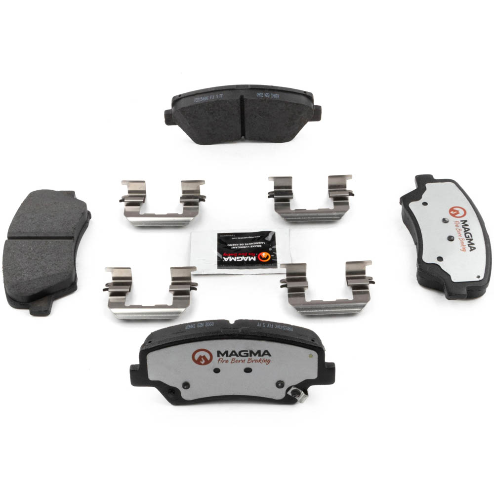 2014 Kia Forte5 Brake Pad Set