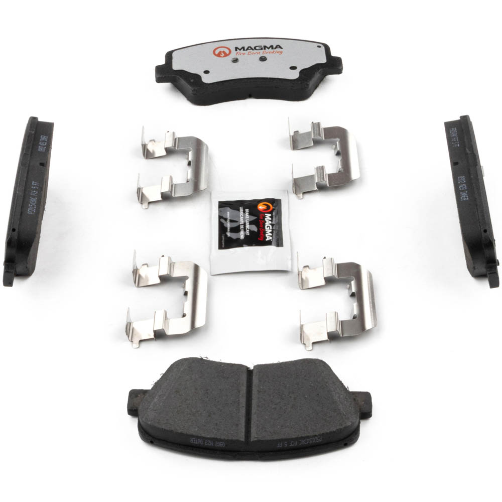 2014 Kia Forte5 Brake Pad Set
