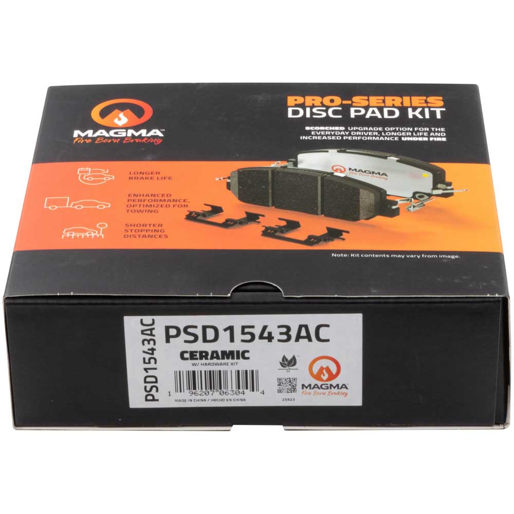 2014 Kia Forte5 Brake Pad Set