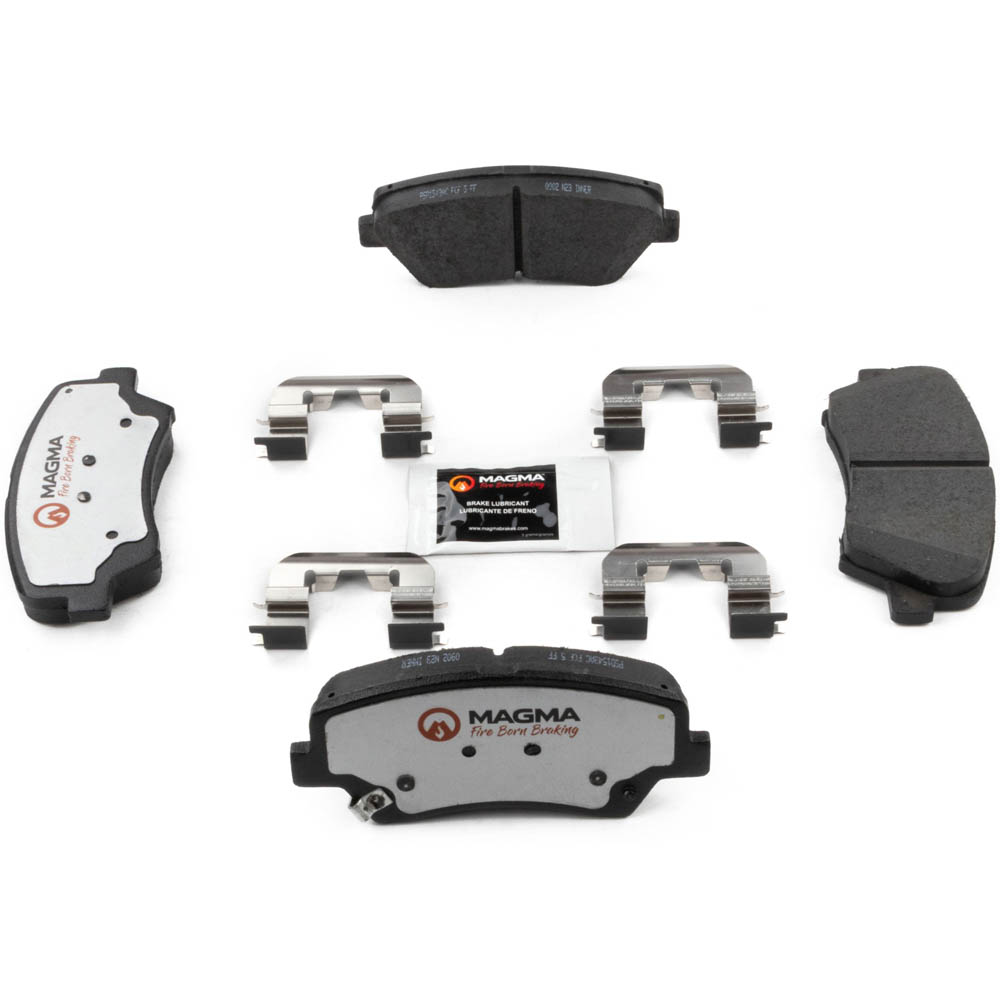 2014 Kia Forte5 Brake Pad Set