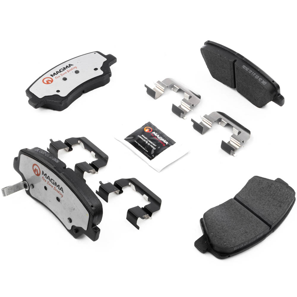 2014 Kia Forte Brake Pad Set
