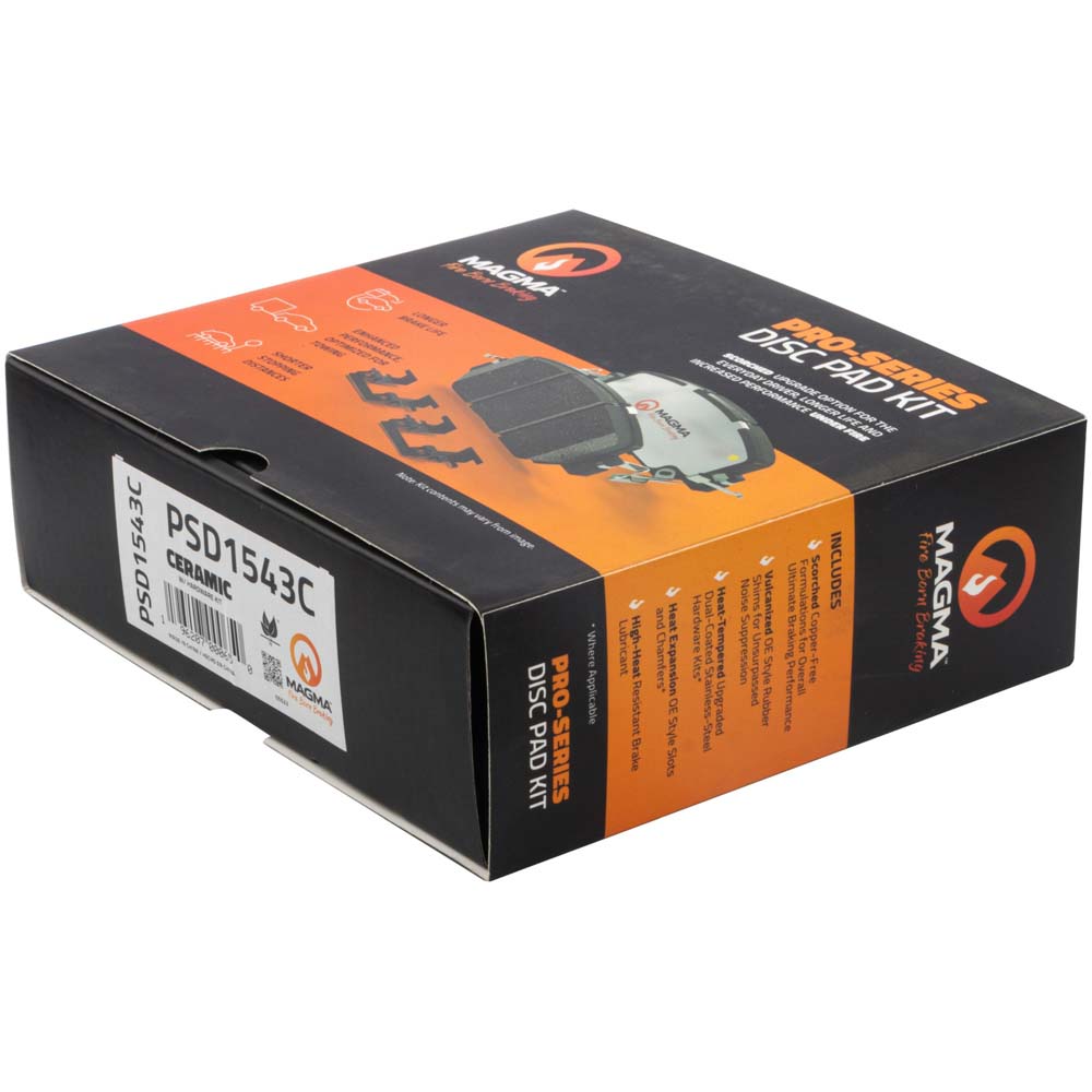 2014 Kia Forte Brake Pad Set