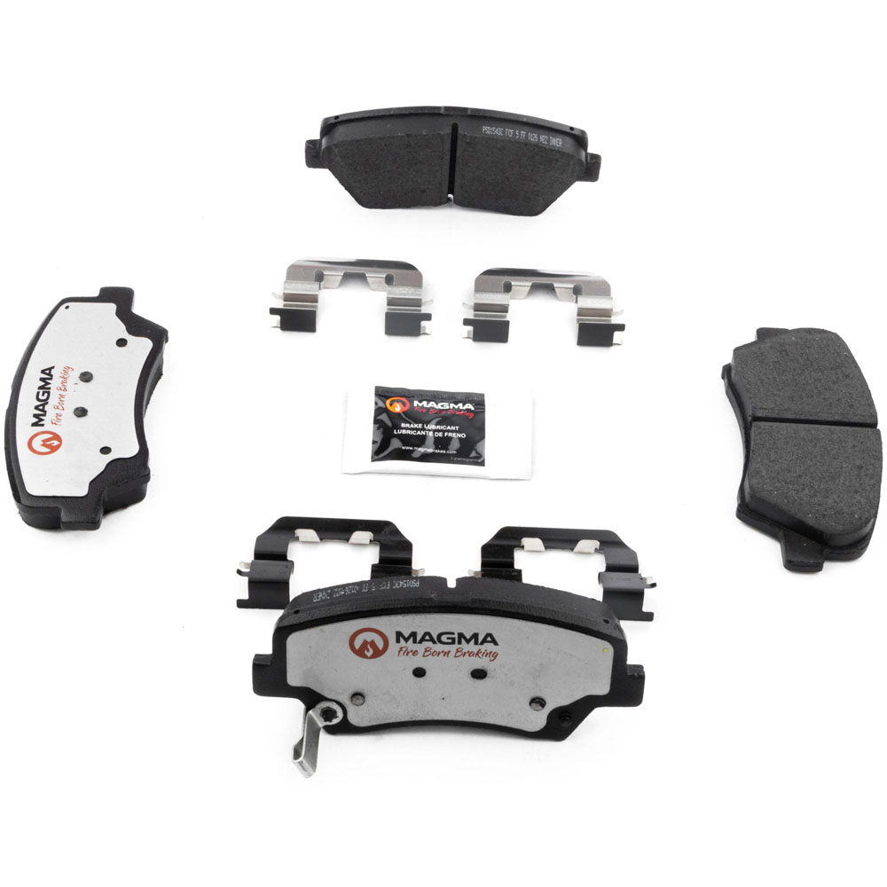 2014 Kia Forte Brake Pad Set