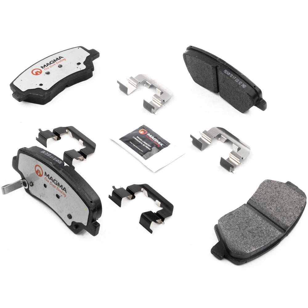 2014 Kia Forte Brake Pad Set
