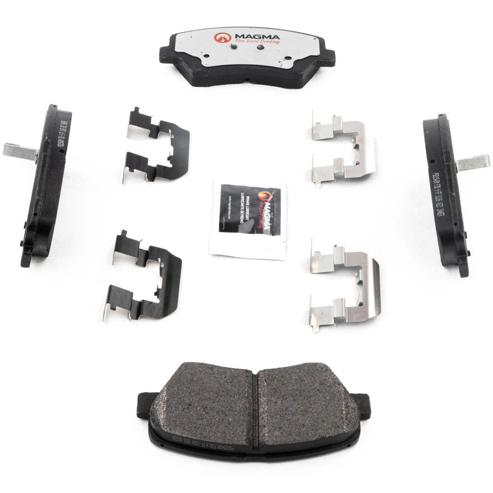2014 Kia Forte Brake Pad Set