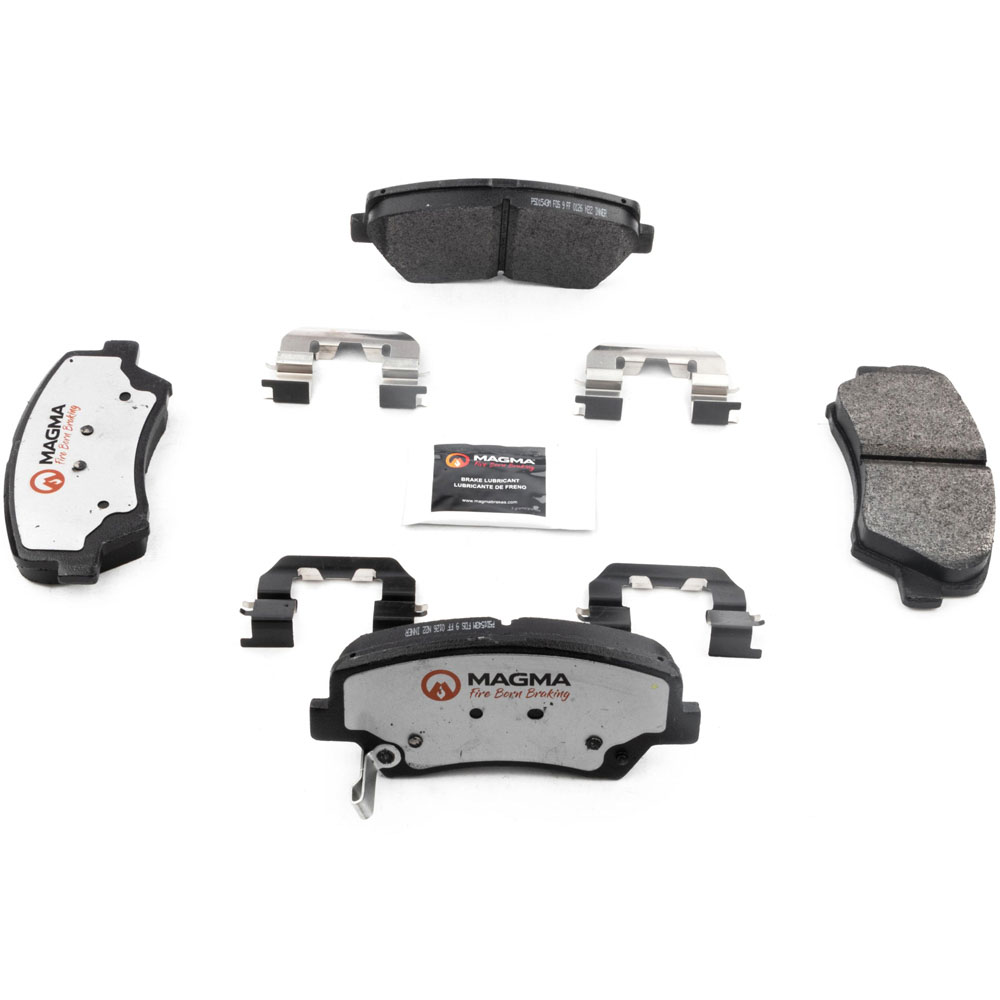 2014 Kia Forte Brake Pad Set