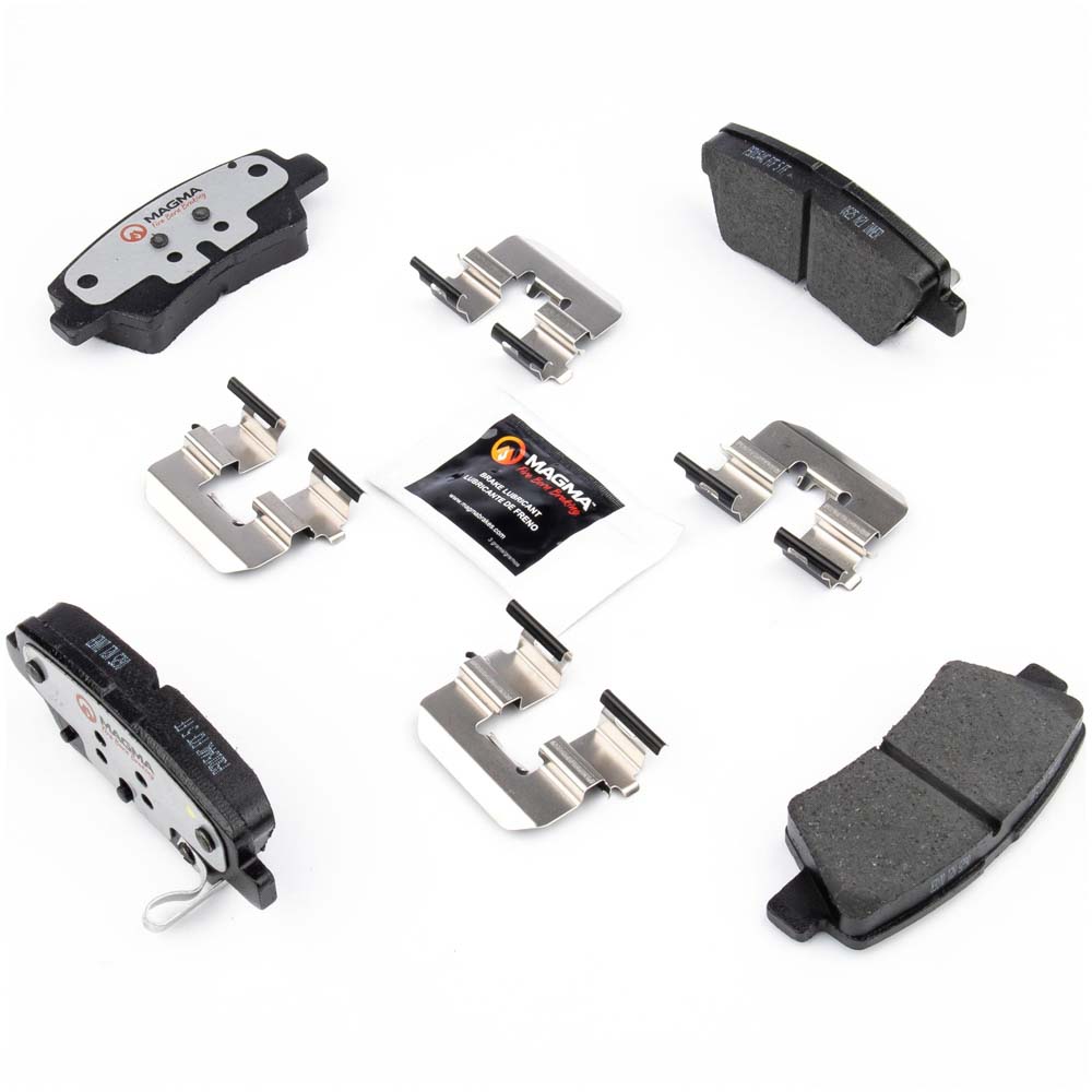 2017 Hyundai Accent Brake Pad Set