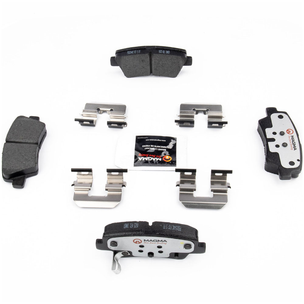 2017 Hyundai Accent Brake Pad Set
