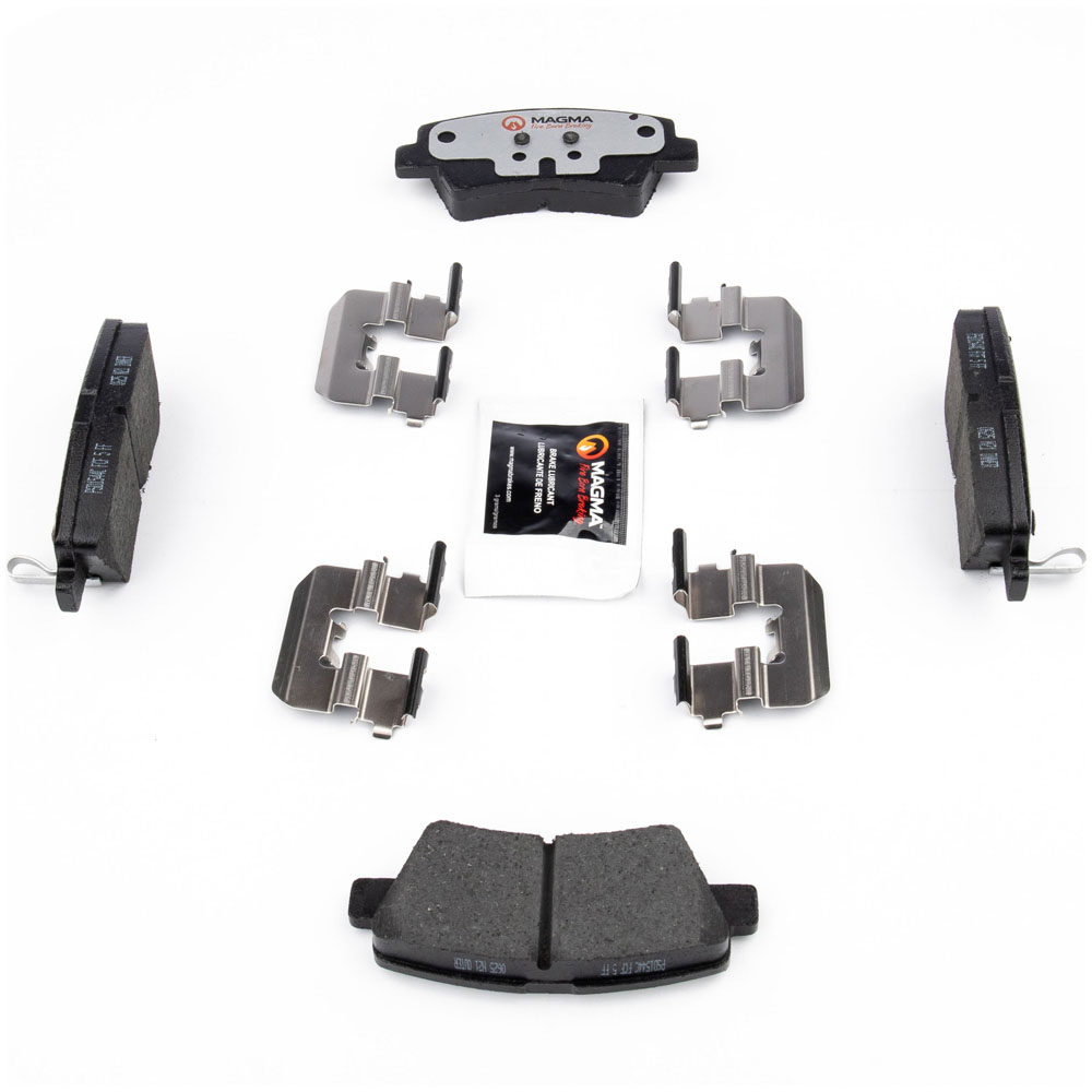 2017 Hyundai Accent Brake Pad Set