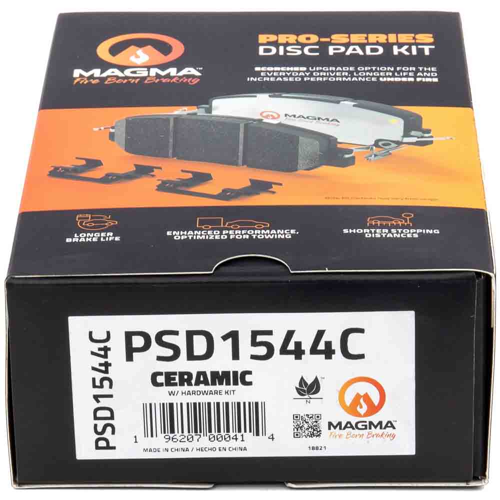 2017 Hyundai Accent Brake Pad Set