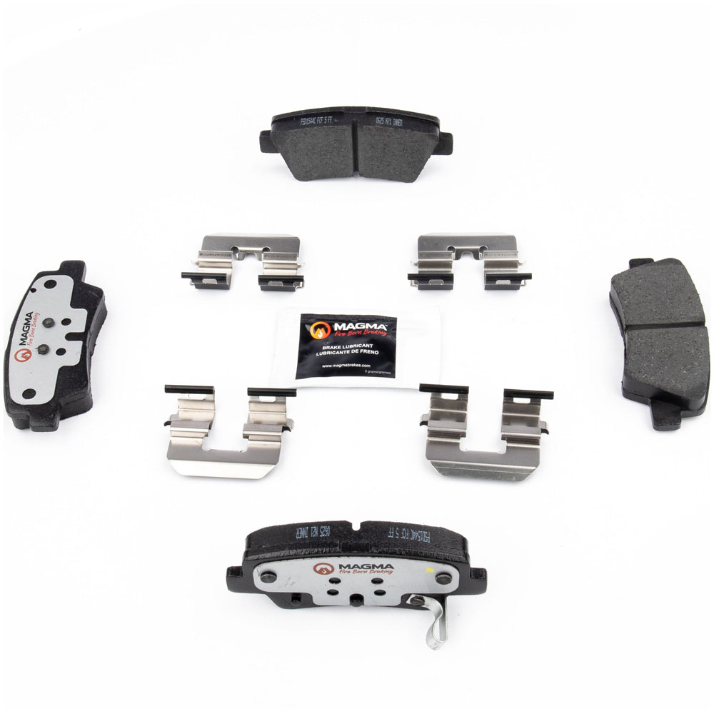 2017 Hyundai Accent Brake Pad Set