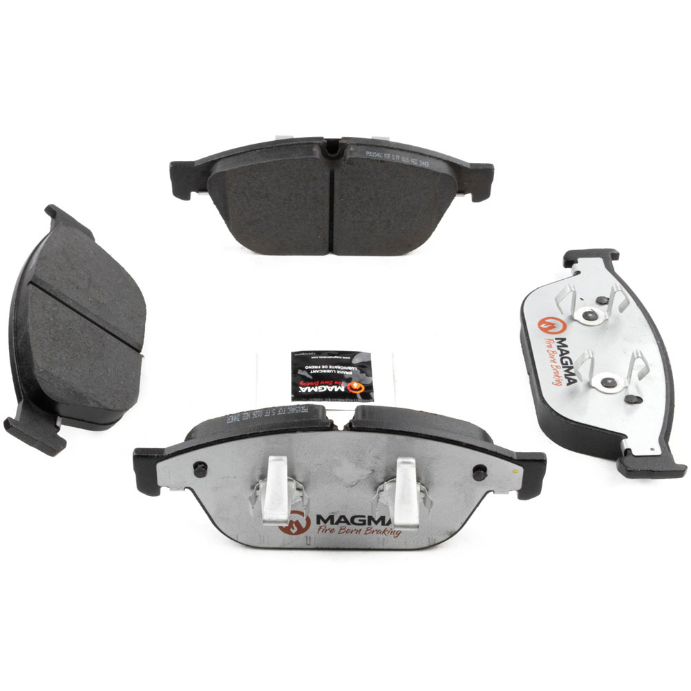 2012 Audi A8 Quattro Brake Pad Set