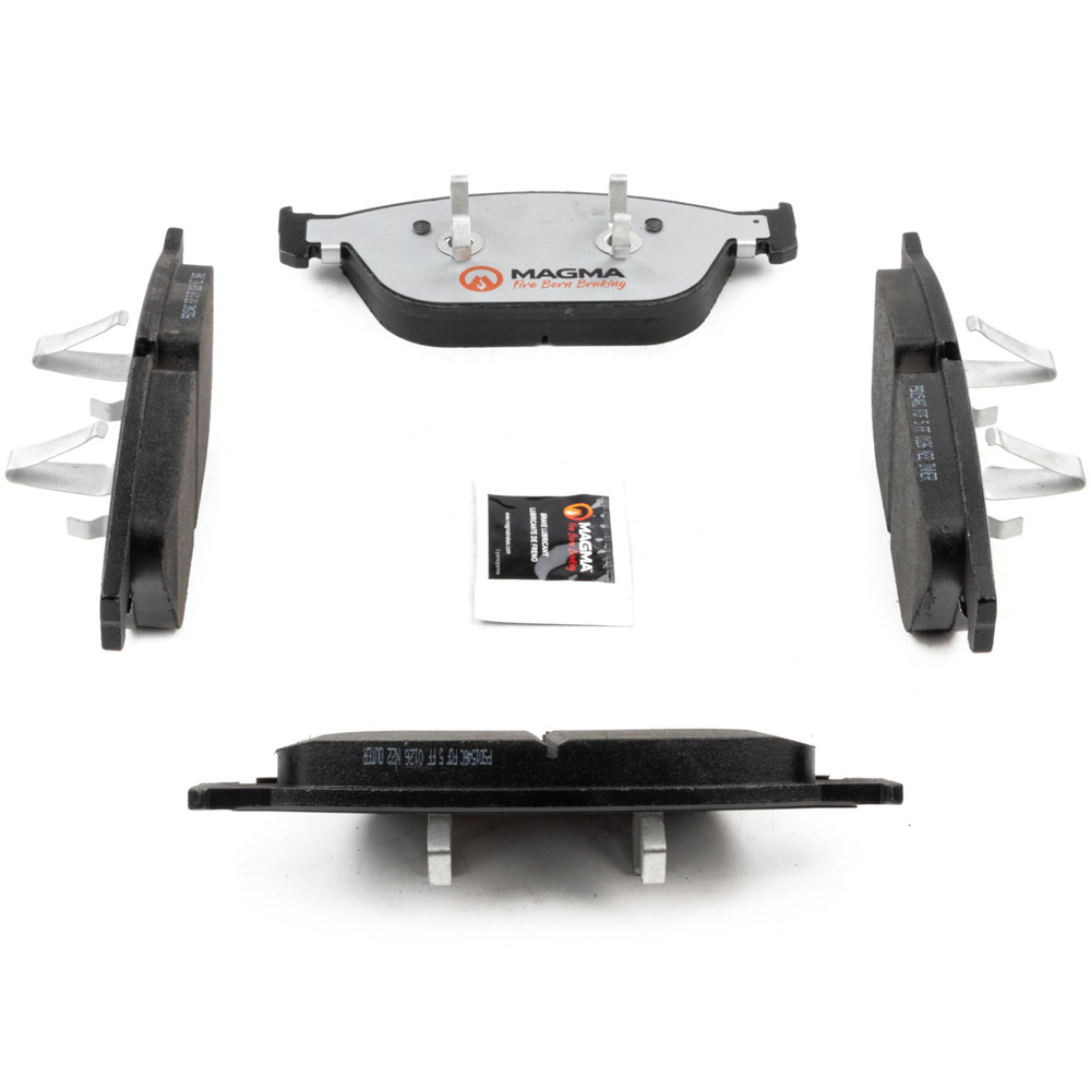 2012 Audi A8 Quattro Brake Pad Set