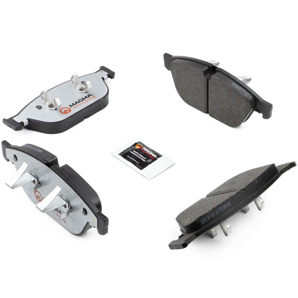 2012 Audi A8 Quattro Brake Pad Set