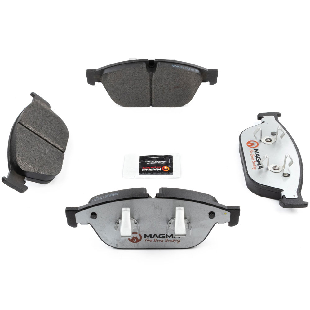 2012 Audi A8 Quattro Brake Pad Set