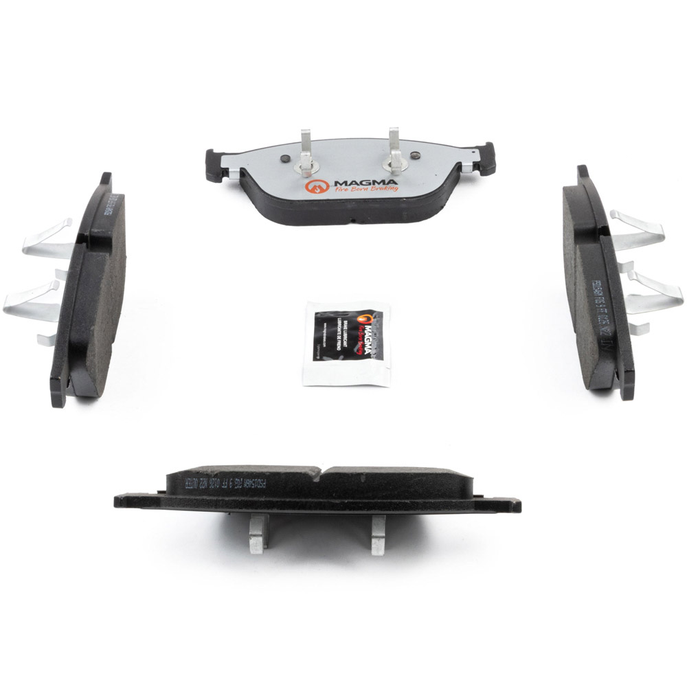 2012 Audi A8 Quattro Brake Pad Set