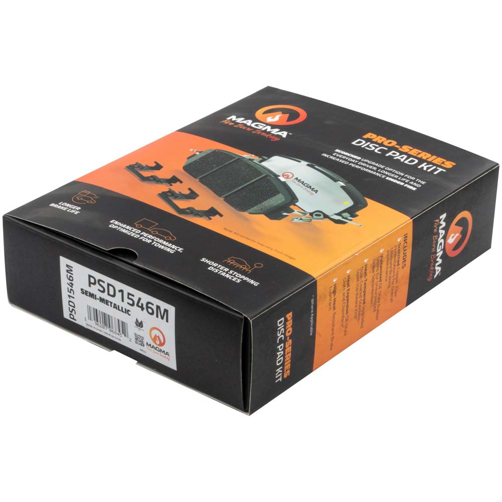 2012 Audi A8 Quattro Brake Pad Set