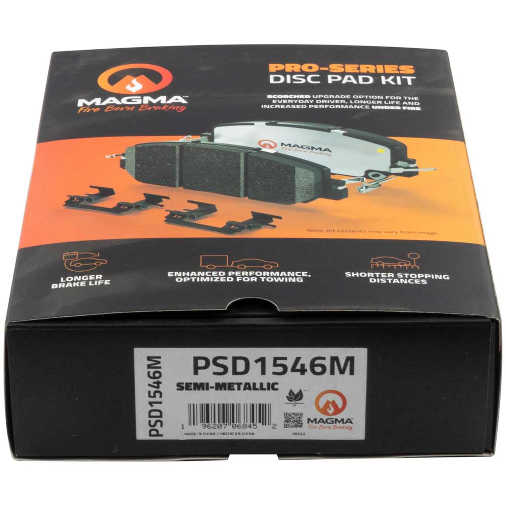 2012 Audi A8 Quattro Brake Pad Set