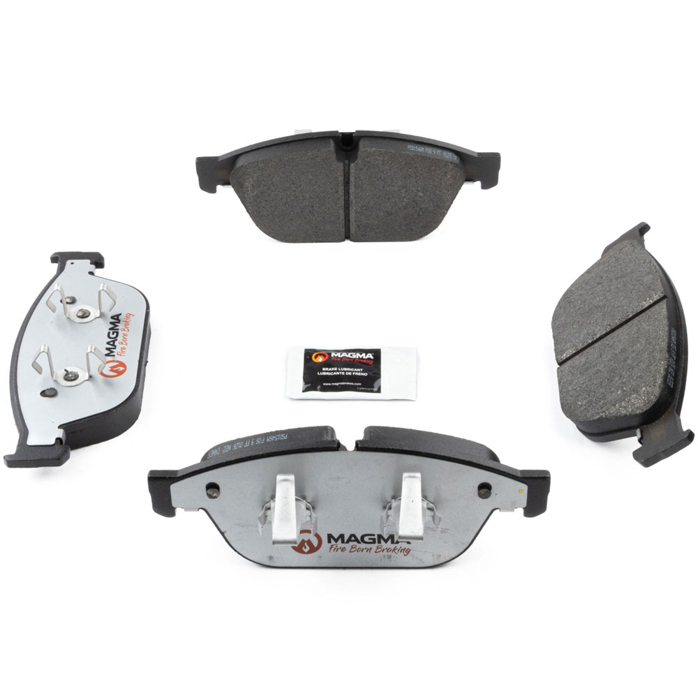 2012 Audi A8 Quattro Brake Pad Set