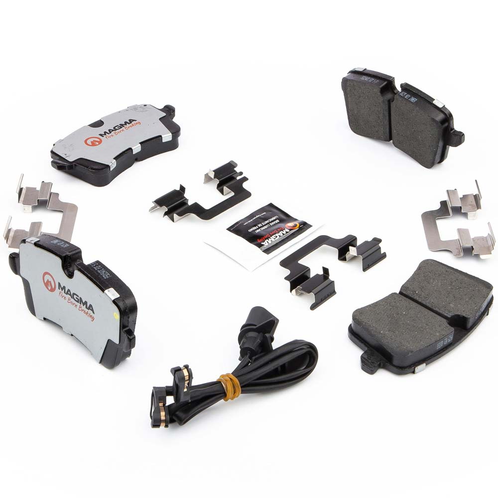 2017 Audi A6 Brake Pad Set