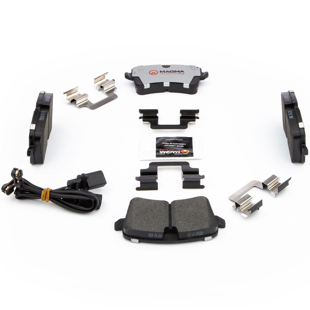 2017 Audi A6 Brake Pad Set
