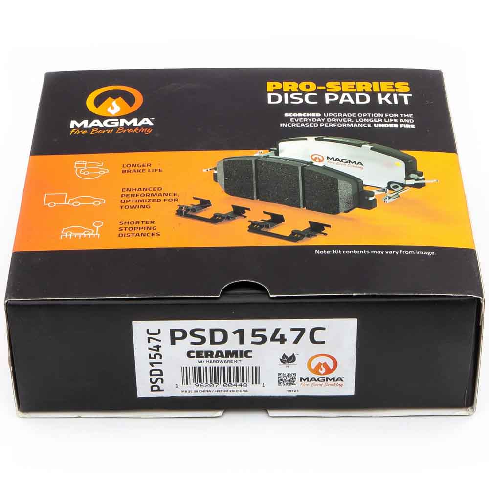 2017 Audi A6 Brake Pad Set