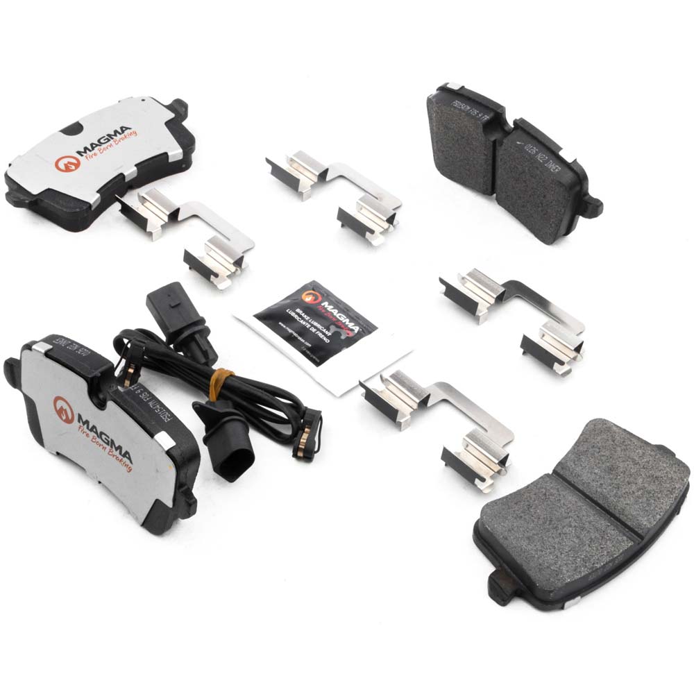 2017 Audi A6 Brake Pad Set