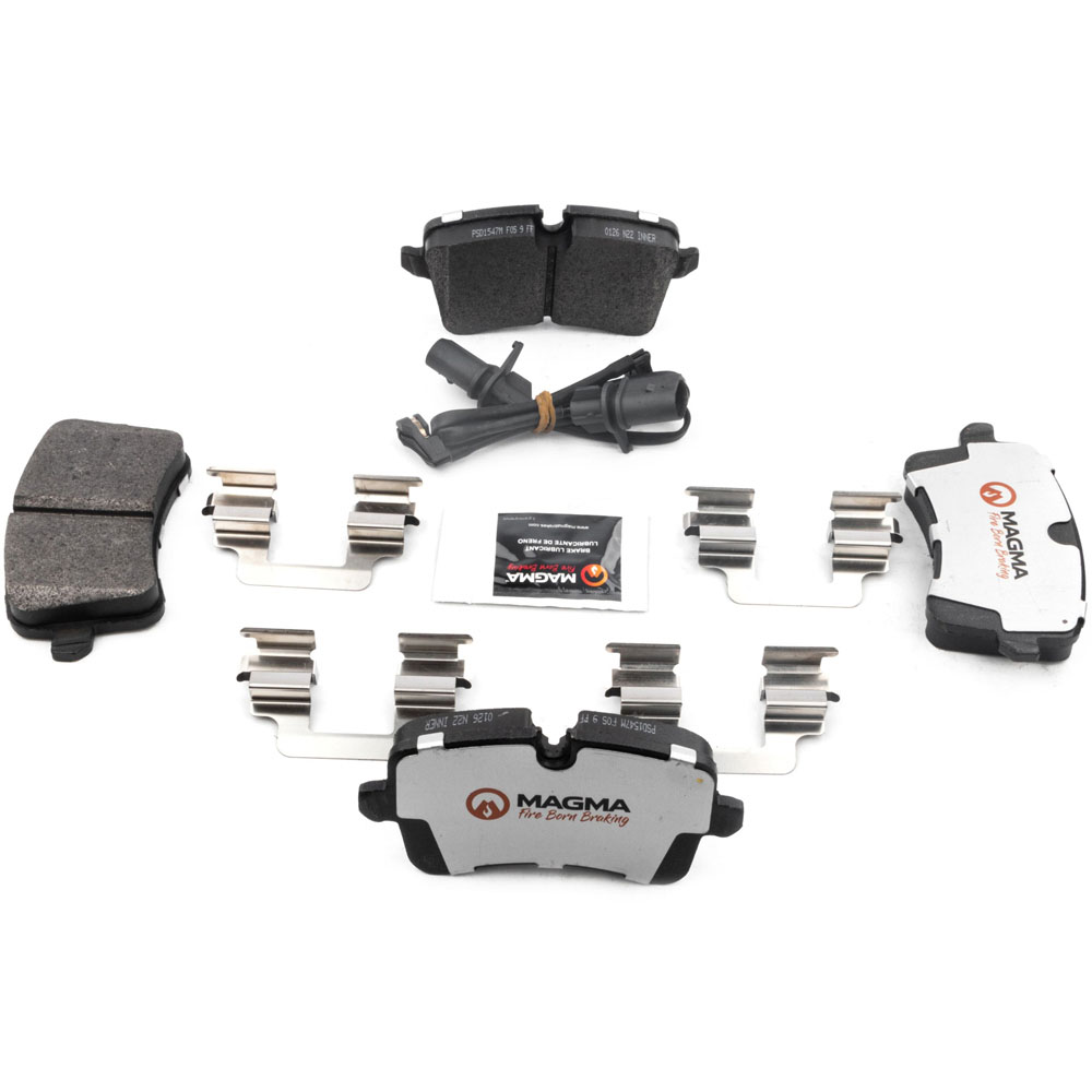 2017 Audi A6 Brake Pad Set