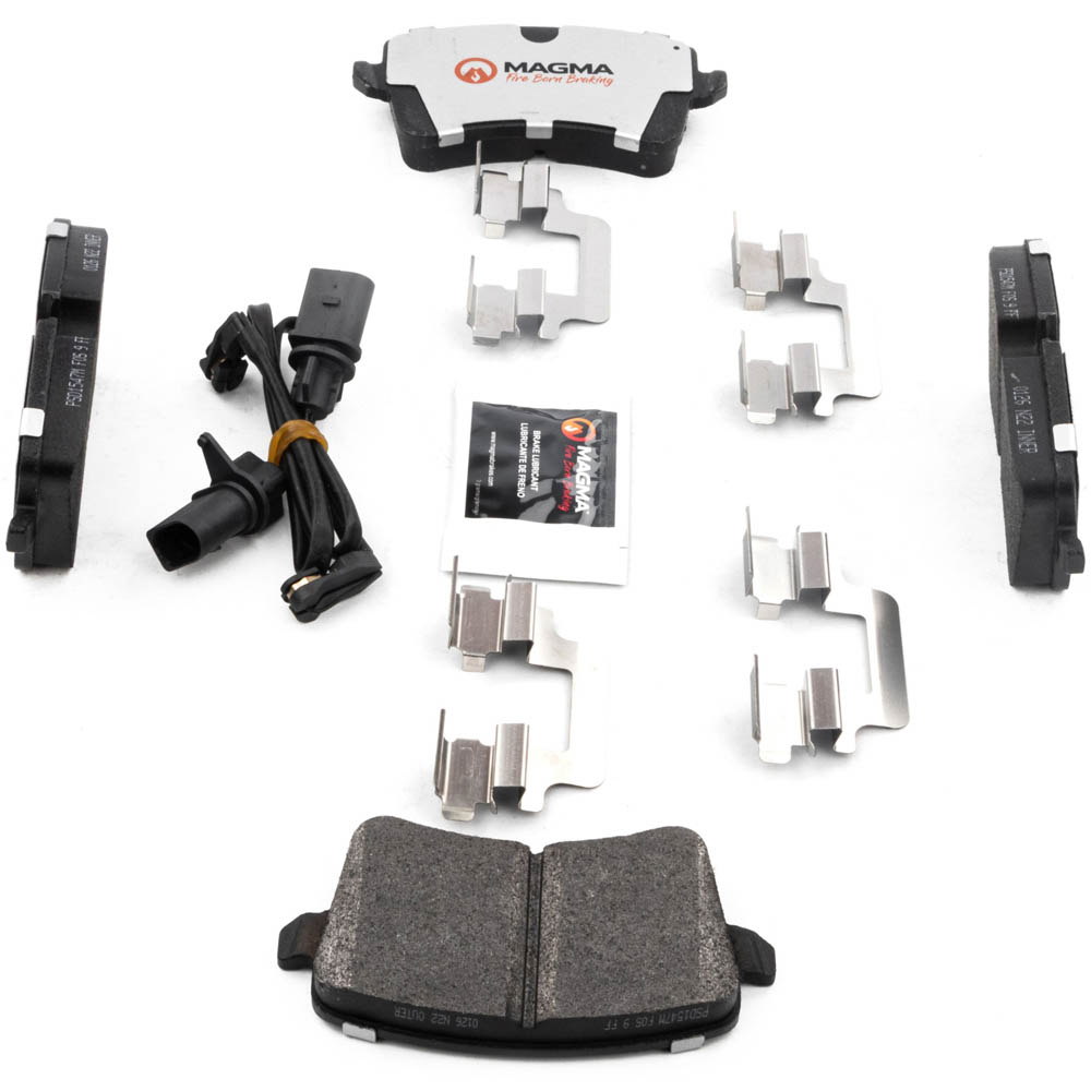 2017 Audi A6 Brake Pad Set