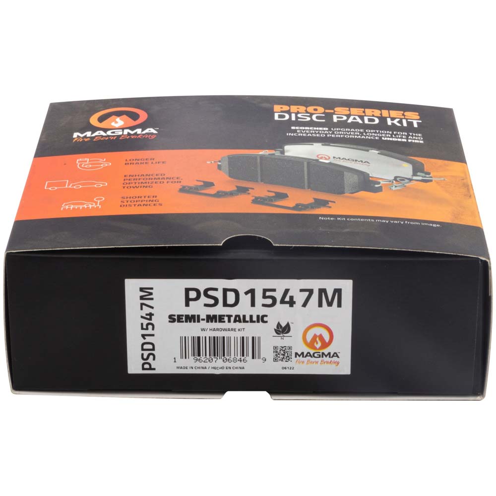 2017 Audi A6 Brake Pad Set