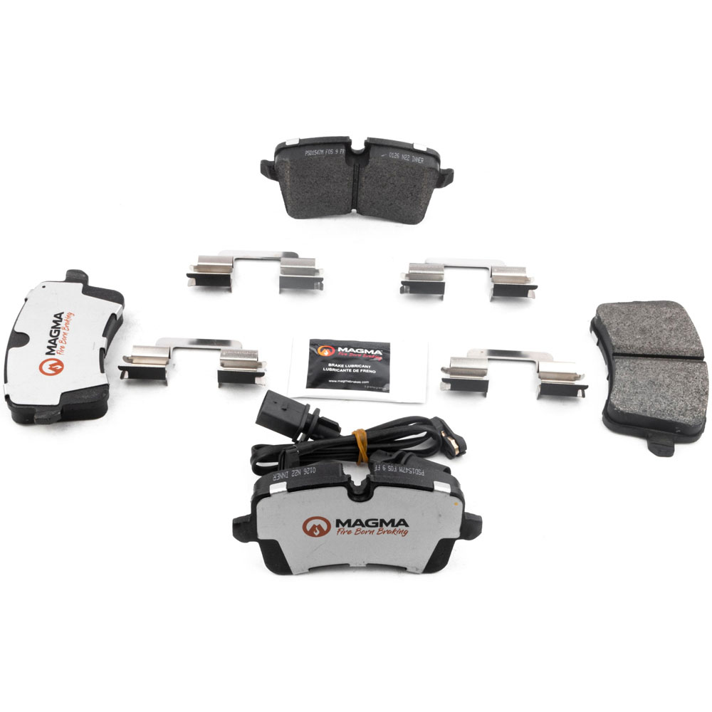 2017 Audi A6 Brake Pad Set