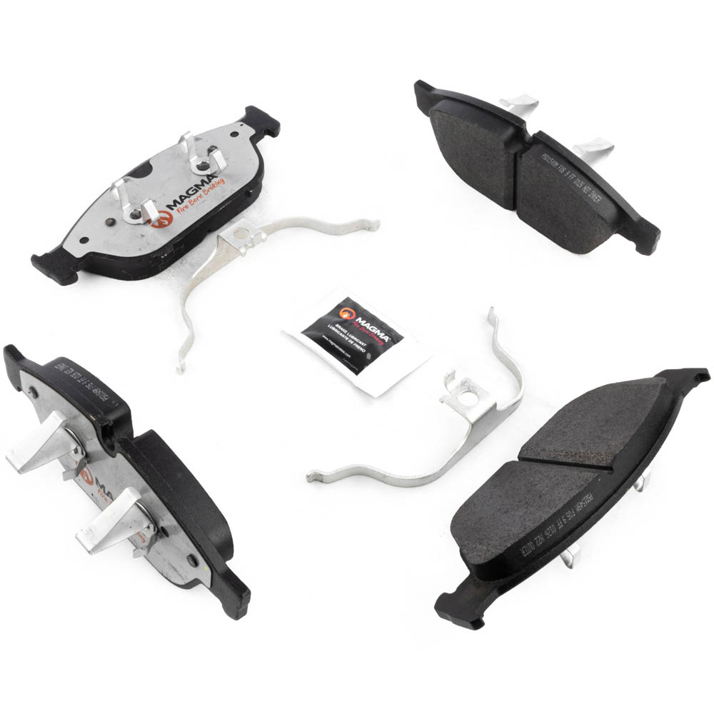 2017 Audi A6 Brake Pad Set